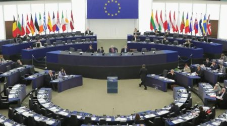 Avropa Parlamentinin bəzi deputatları İranı xəritədə tapa bilməyib