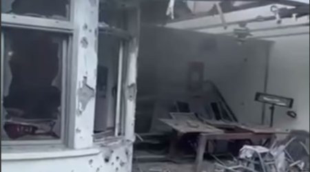 İran İsrailə yenidən kasetli raketlərlə zərbə endirdi &ndash; VİDEO