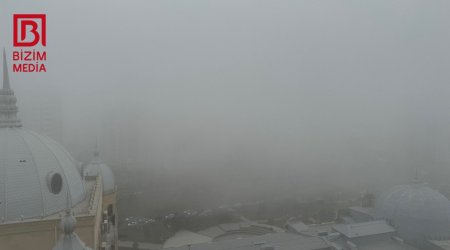 Paytaxtda dumanlı hava BU VAXTADƏK davam edəcək - VİDEO