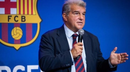 "Barselona"nın qapıları Messinin üzünə açıqdır"