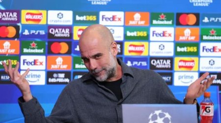 Qvardiola ÇL matçından öncə komandasını istirahətə göndərdi