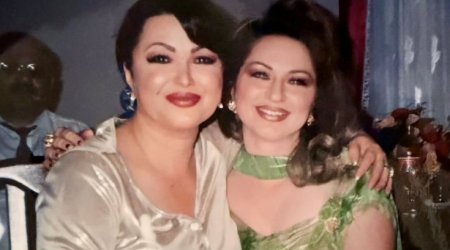 Xalq artistləri illər əvvəl - FOTO