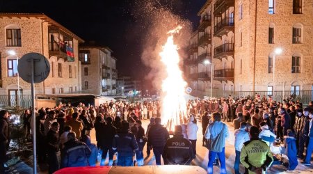 DİN və FHN-dən ÇAĞIRIŞ: Bu ərazilərdə bayram tonqalı yandırmayın! &ndash; VİDEO