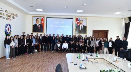 ADNSU-nun gənc müəllimlərinin iştirakı ilə keçirilən &ldquo;AZİU-Birlik və inkişaf görüşü&rdquo;ndə universitetin Strateji İnkişaf Planı müzakirə olunub &ndash; FOTO