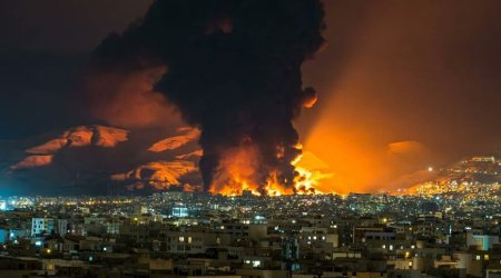 İranın raket arsenalı və zavodları darmadağın edildi