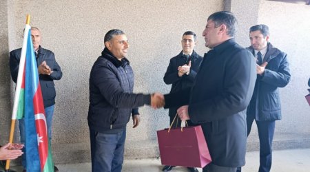 Ağdərəyə növbəti köç: Daha 41 ailə doğma yurduna qovuşdu - FOTO