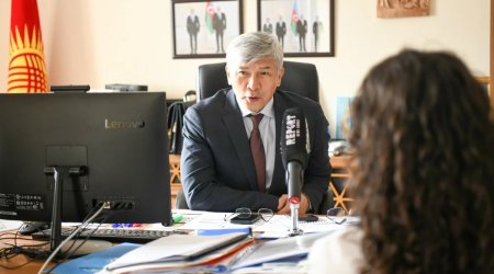 Azərbaycan bu ilin yayında Qırğızıstanda 5 ulduzlu hoteli istifadəyə verəcək