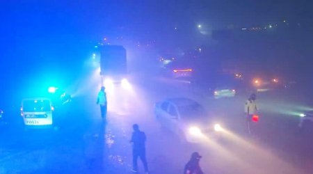 Binəqədidəki yanğınla bağlı avtomobillərin hərəkətində məhdudlaşma yoxdur - RƏSMİ