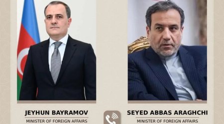 Ceyhun Bayramov Əraqçi ilə DANIŞDI: &ldquo;Dron hucumları ilə bağlı araşdırmaların tamamlanması vacibdir&rdquo;