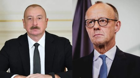 İlham Əliyev və Fridrix Merts arasında TELEFON DANIŞIĞI