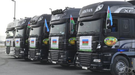 Azərbaycandan İrana növbəti humanitar yardım yola salınır - FOTO/VİDEO