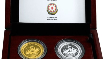 Mərkəzi Bankdan pul nişanları ilə bağlı QƏRAR