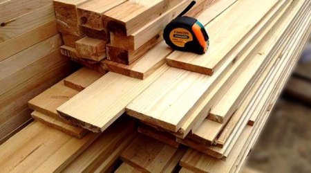 Taxta materialları kəskin bahalaşdı &ndash; QİYMƏTLƏR