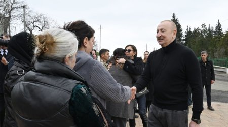 "Altıncı ildir ki, Novruz bayramını Qarabağda qeyd edirəm" - Prezident