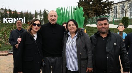 Xanoba sakininin sevinci: "Biz buralara həsrətlə baxırdıq" - VİDEO