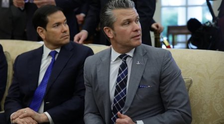 Marko Rubio və Pit Heqset HƏDƏFDƏ: Naməlum dronlar onları izləyir