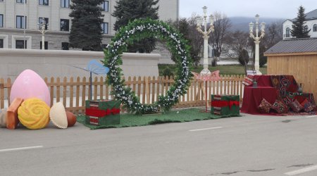 Xankəndidə bayram yarmarkası fəaliyyətə başladı - FOTO