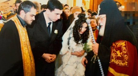 Mananadan Gürcüstanın vəfat edən Patriarxı ilə bağlı PAYLAŞIM - FOTO