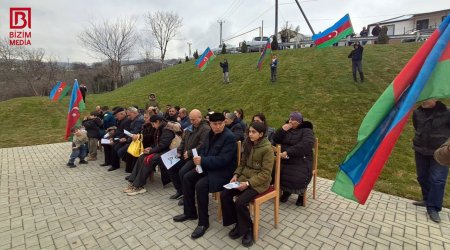 Xocavənd şəhəri 177 nəfərə qucaq açdı - FOTO