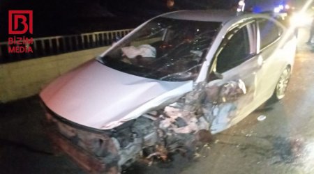 İsmayıllıda AĞIR QƏZA &ndash; Ölən və yaralılar var &ndash; FOTO