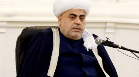 Allahşükür Paşazadə: "Yaxın dostumu itirdim"