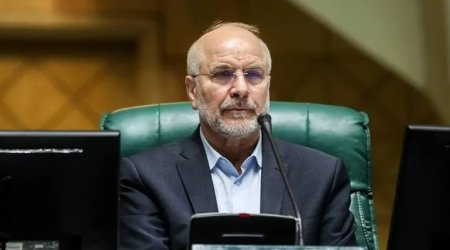 İran parlamentinin spikeri: &ldquo;Bunu Allah etdi&rdquo; &ndash; FOTO