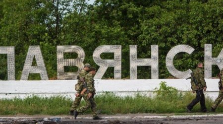 Kiyevdən tapşırıq: Slavyanskdan əhali təxliyə edilir