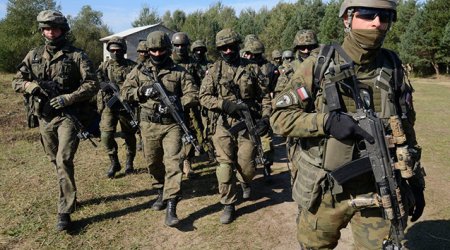 Polşa qoşunlarını İraqdan çıxartdı