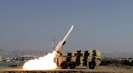 İran yenə İsrailə raket atdı