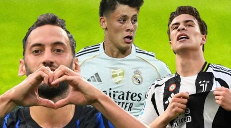 Arda Gülerdən Kənan Yıldıza: Avropada türk fırtınası - FOTO