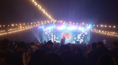 Xankəndidə bayram konserti keçirildi - FOTO/VİDEO