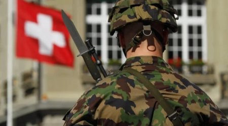 İsveçrə ABŞ-a silah tədarükünü dayandırdı