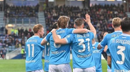 &ldquo;Napoli&rdquo; səfərdə qalib gəldi - VİDEO