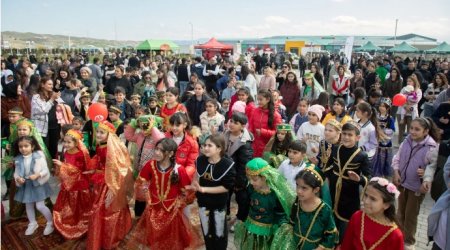 Zəngilan və Cəbrayılda Novruz festivalı və yarmarka baş tutdu - FOTO/VİDEO