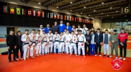 Millimiz Almaniyada 1 qızıl, 1 gümüş və 4 bürünc medal qazandı