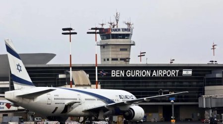 İran İsrailin Ben-Qurion aeroportuna dronlarla hücum etdi