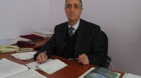 Mingəçevirdə sabiq məktəb direktoru dünyasını dəyişdi - ÖZƏL