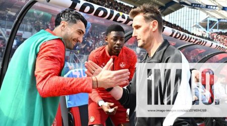 Mahir Emreli Miroslav Kloze ilə görüşdü - FOTO