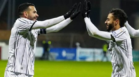 Emin Mahmudov Qurban Qurbanova çatdı