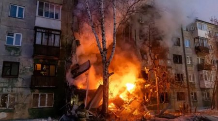 Romada partlayış: Xəsarət alanlar var