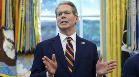 &ldquo;Hörmüz boyunca İranın istehkamları məhv ediləcək&rdquo; - Skott Bessent