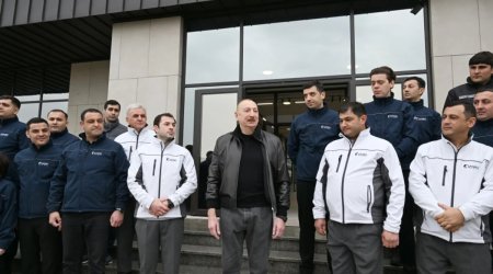 &ldquo;Şamaxı ölkəmizin turizm mərkəzlərindən birinə çevrilib&rdquo; - Prezident