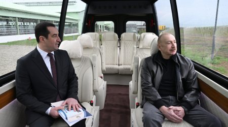 İlham Əliyev: &ldquo;Şamaxı-İsmayıllı-Qəbələ avtomobil yolu gələn il istifadəyə veriləcək&rdquo;