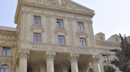 Azərbaycan XİN: &ldquo;Mariya Zaxarovanın açıqlaması ilə bağlı izahat gözləyirik&rdquo;