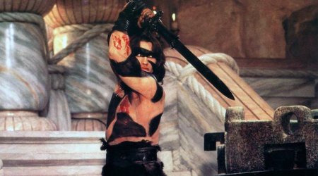 Şvartsenegger Konan rolu üçün məşqlərə başladı