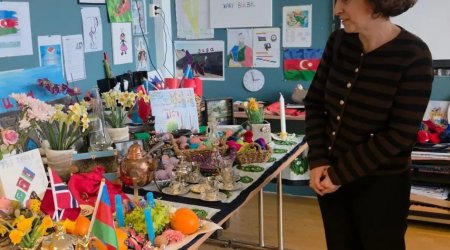 Türkiyənin Norveçdəki səfiri Oslo Azərbaycan Evini ziyarət etdi - FOTO