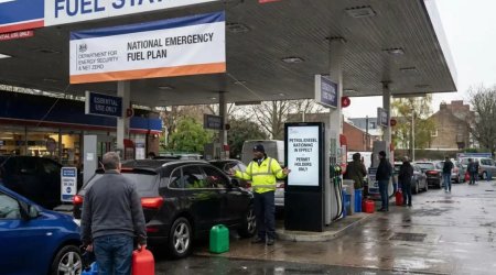 Britaniyada yanacaq satışı məhdudlaşdırıldı