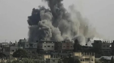 İsrailin bu ölkəyə hücumları nəticəsində ölənlərin sayı artıb