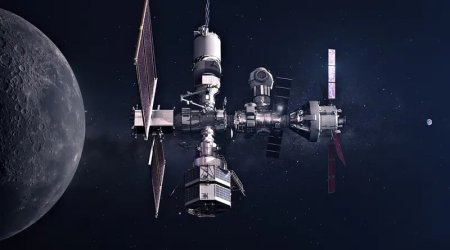 NASA Ay yaxınlığında bu stansiyasının qurulmasını dayandırıb