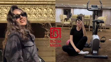 Safura Bakıdakı villasını nümayiş etdirdi &ndash; FOTO/VİDEO